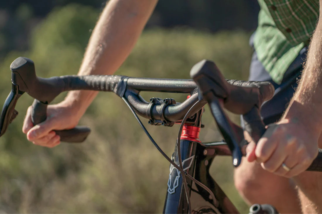 REDSHIFT Gravel-styre Top Shelf 10° Flare Rise 50 mm