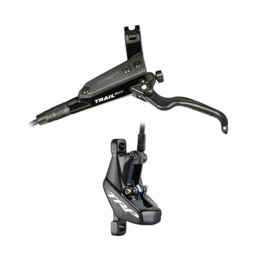 TRP TRAIL EVO frambroms Svart