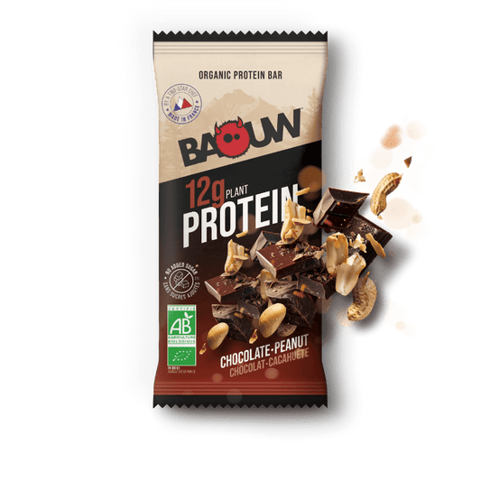 BAOUW ORGANIC EXTRA Chocolate/Marshmallow Protein Bar (50g)