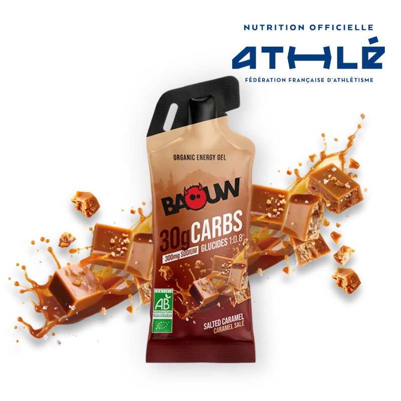 BAOW Energy Gel (44g) Lemon/Salted Caramel