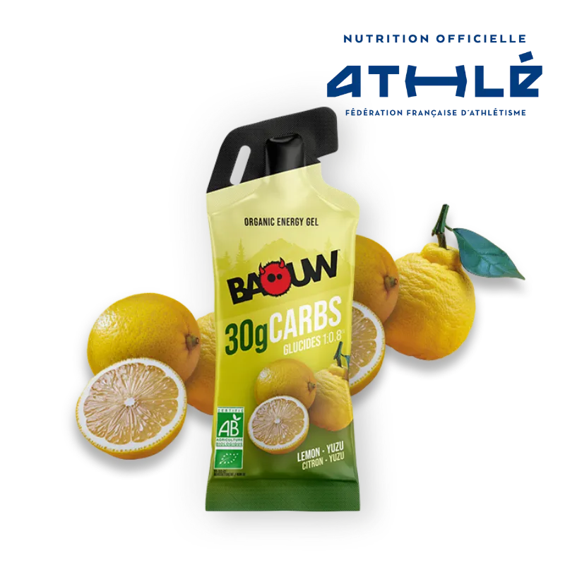 BAOW Energy Gel (44g) Lemon/Yuzu