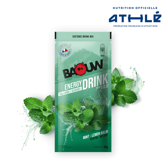 BAOUW ISOTONIC Energy Drink (45g) Mint/Melissa