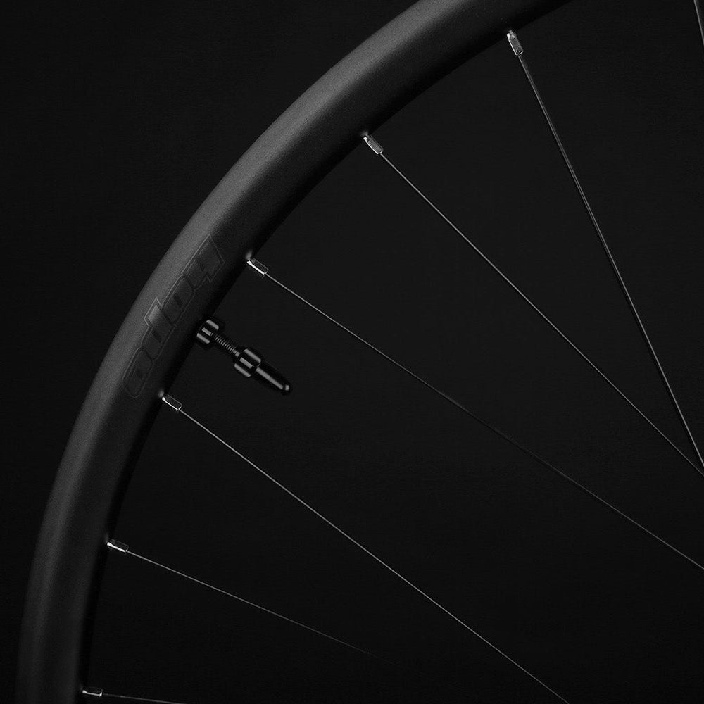 Front wheel HOPE RX24 PRO 5 12x100mm 700C 32 Spokes Tubeless Ready (Center Lock)