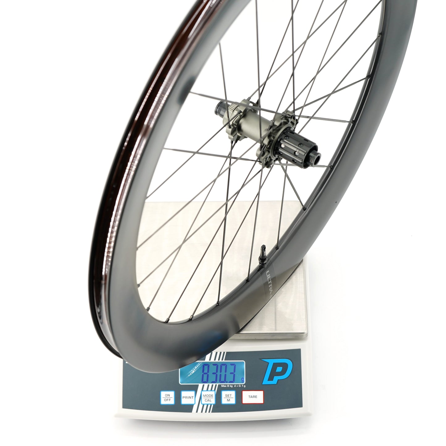 Pair of SCOM ULTRA 62 Tubeless Ready Wheels (Center Lock)