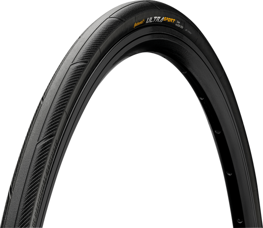 CONTINENTAL ULTRA SPORT III 700c TubeType Black tire