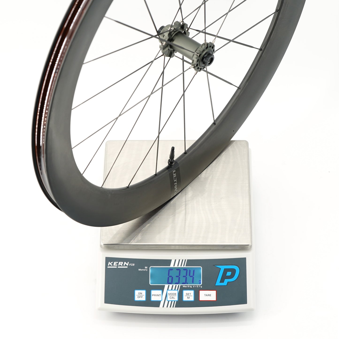 Pair of SCOM ULTRA 62+ Tubeless Ready Wheels (Center Lock)
