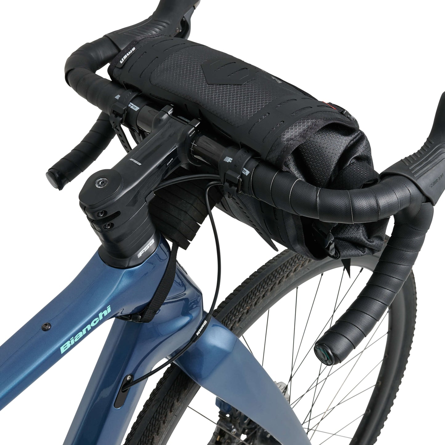 USWE ROLL TOP 9 L svart styreväska