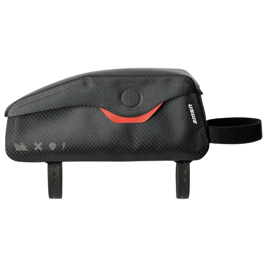 USWE TOP TUBE MAGNETIC 1,2 L ramväska, svart