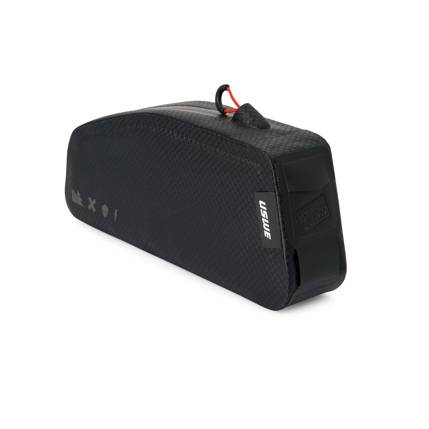 USWE TOP TUBE ZIPPERED 1.2 L Black Frame Bag