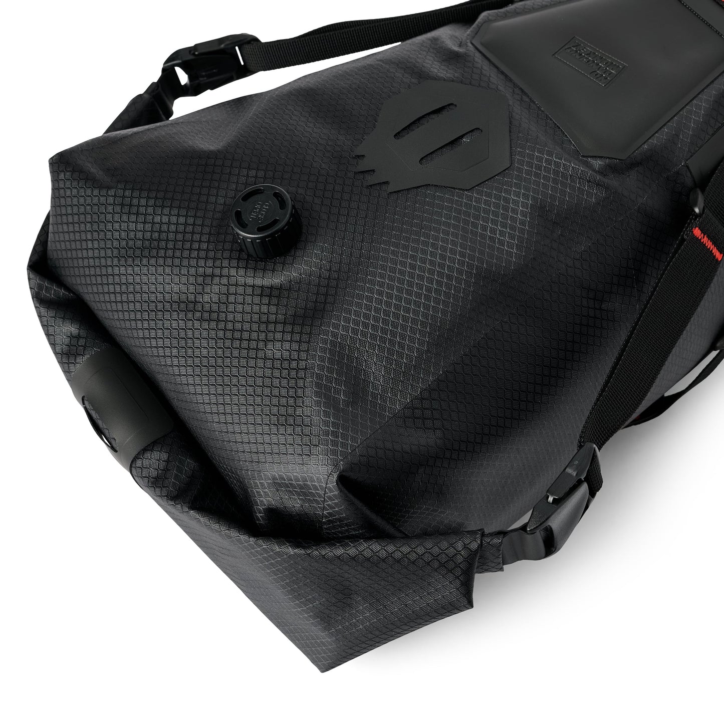 USWE ROLLTOP SADDLE BAG 9 L Black