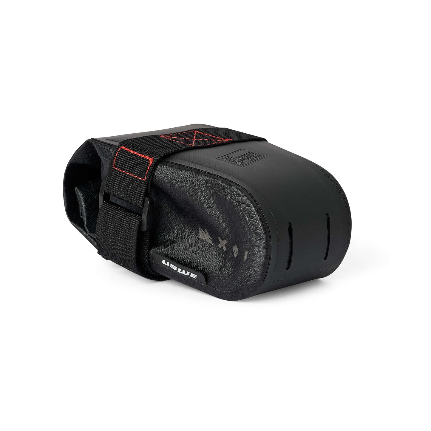 Sadelväska USWE TOOL SADDLE BAG 0,6 L Svart