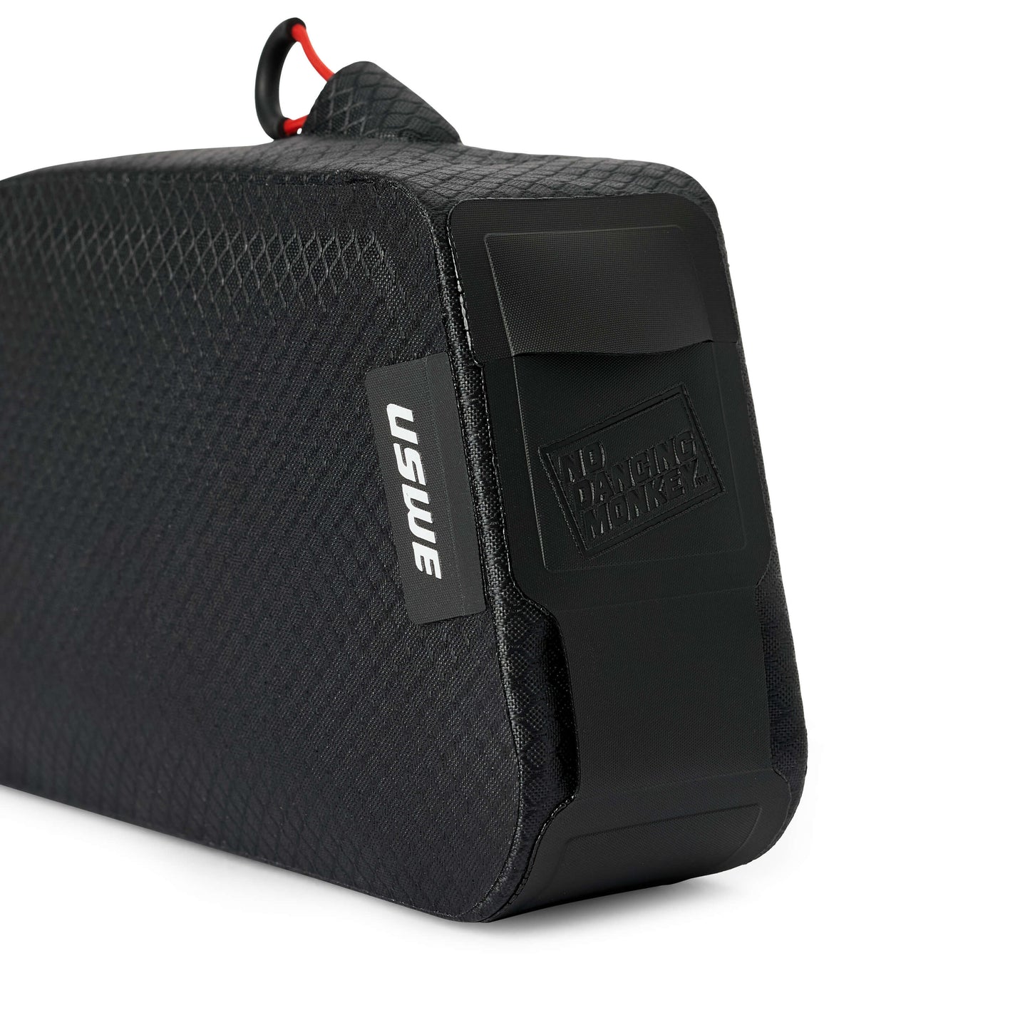 USWE TOP TUBE ZIPPERED 1.2 L Black Frame Bag