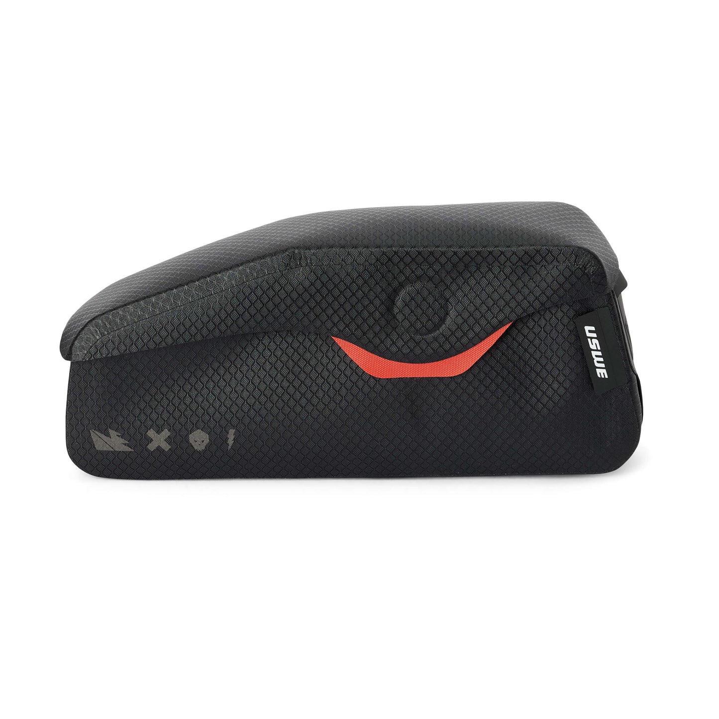 USWE TOP TUBE MAGNETIC 1.2 L Black Frame Bag