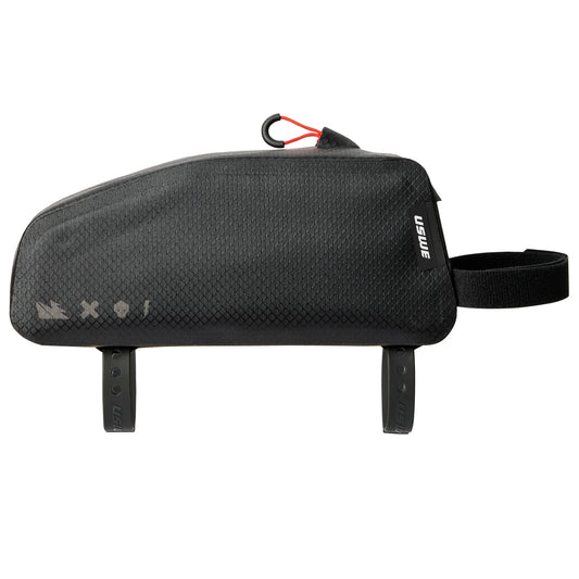 USWE TOP TUBE ZIPPERED 1,2 L svart ramväska