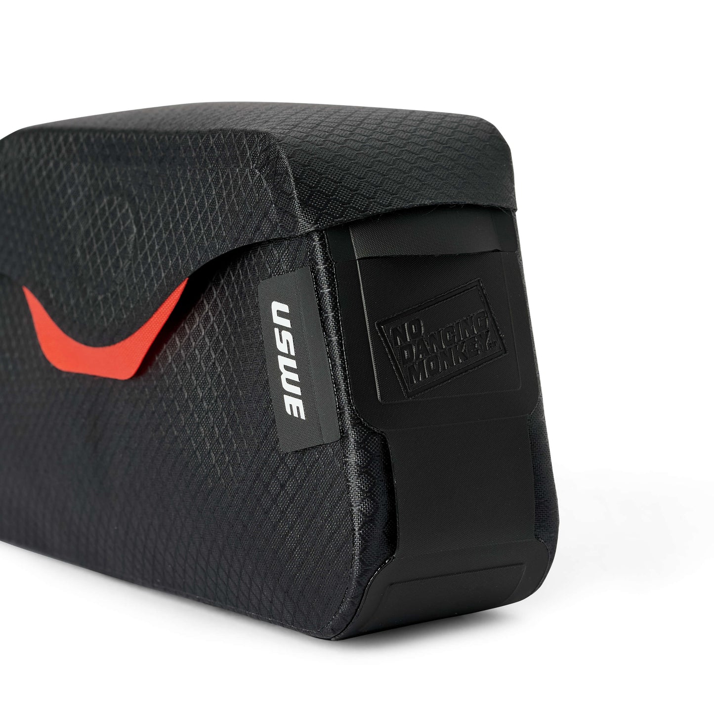 USWE TOP TUBE MAGNETIC 1.2 L Black Frame Bag