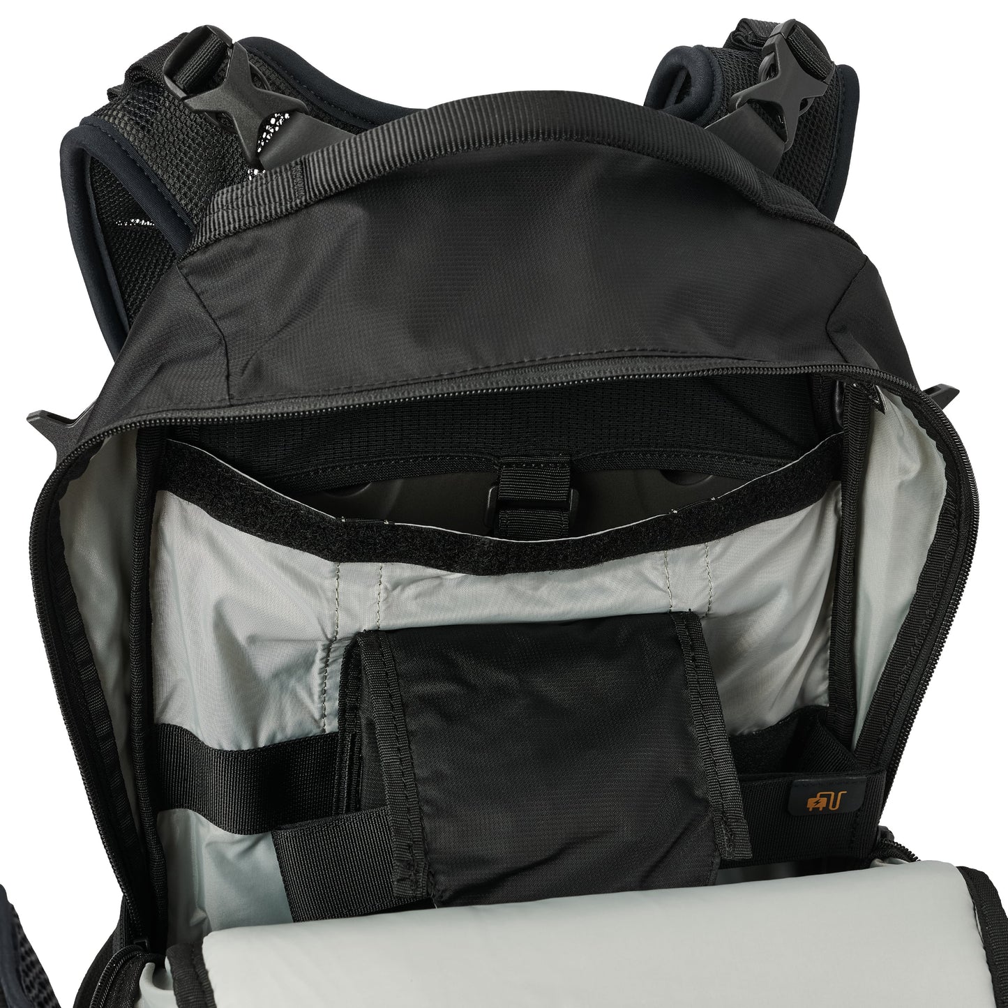 Ryggsäck USWE WATT E-BIKE 25 L Svart