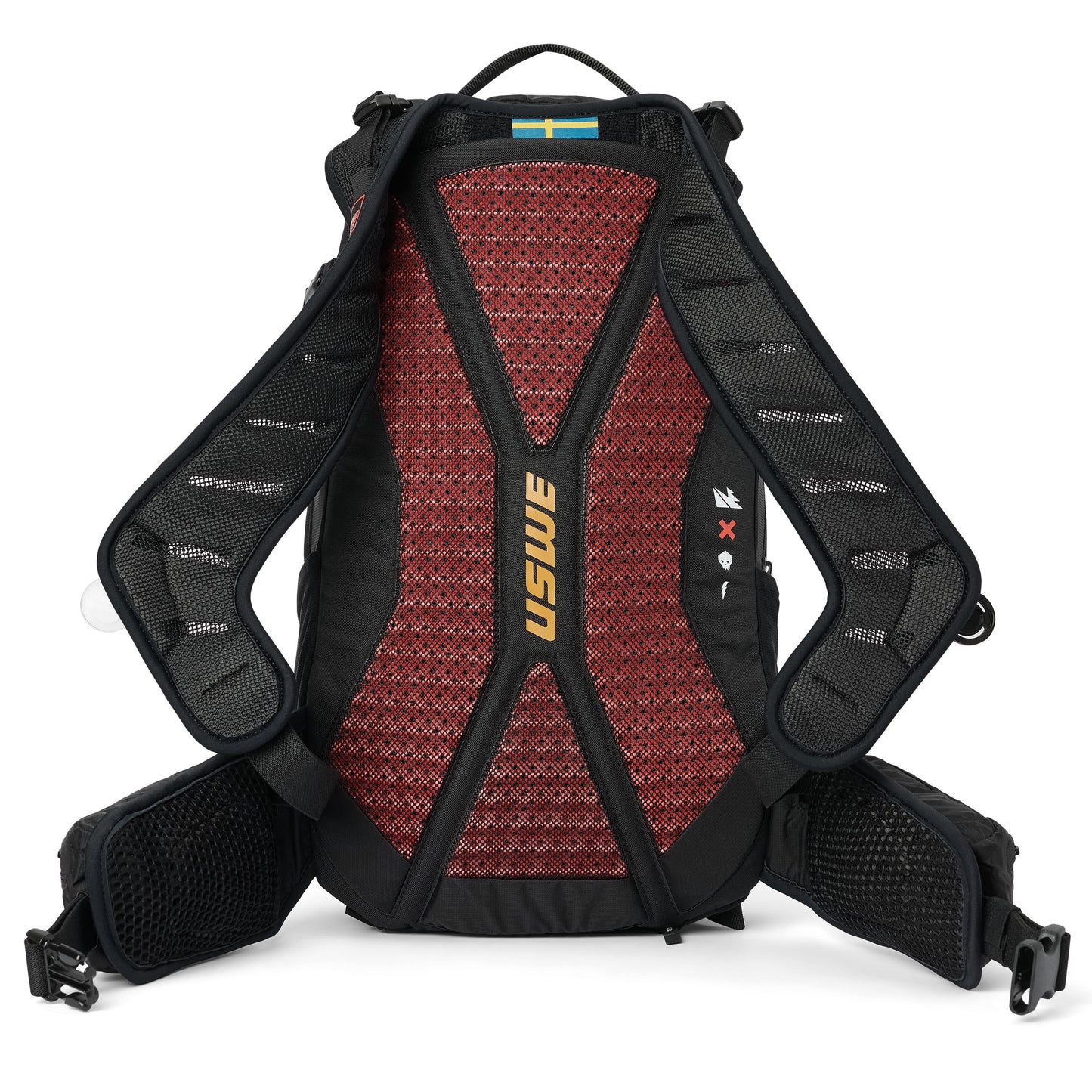 Ryggsäck USWE WATT E-BIKE 25 L Svart