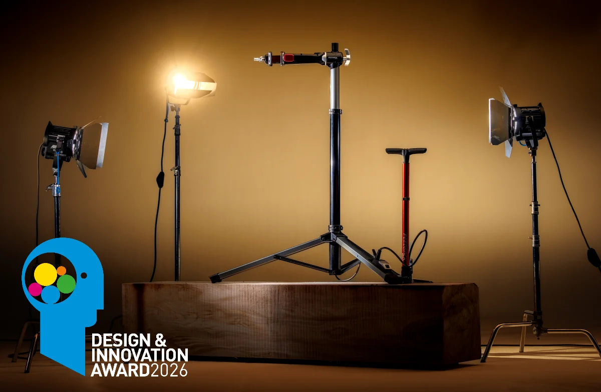 Pneumatisk Cykelstativ FEEDBACK SPORTS Pro Air Lift