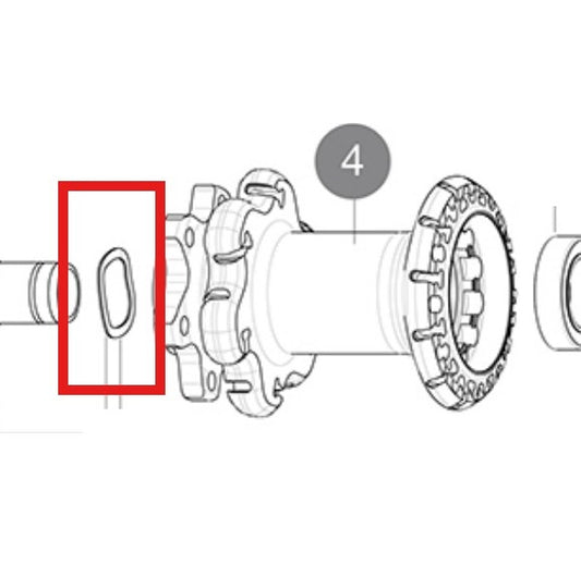 SATS MED 3 VÅGBRICKOR MAVIC ID360 FÖR LAGER 6903