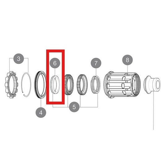 KIT 3 PADS MAVIC ID360 NOISE REDUCTION
