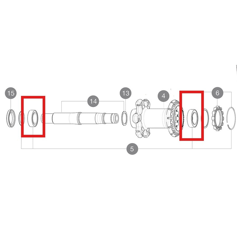 SATS MAVIC ID360 LAGER 15X26X7 + 17X28X7