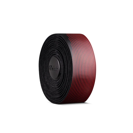 FIZIK VENTO MICROTEX TACKY BICOLOR Svart/rött upphängningsband