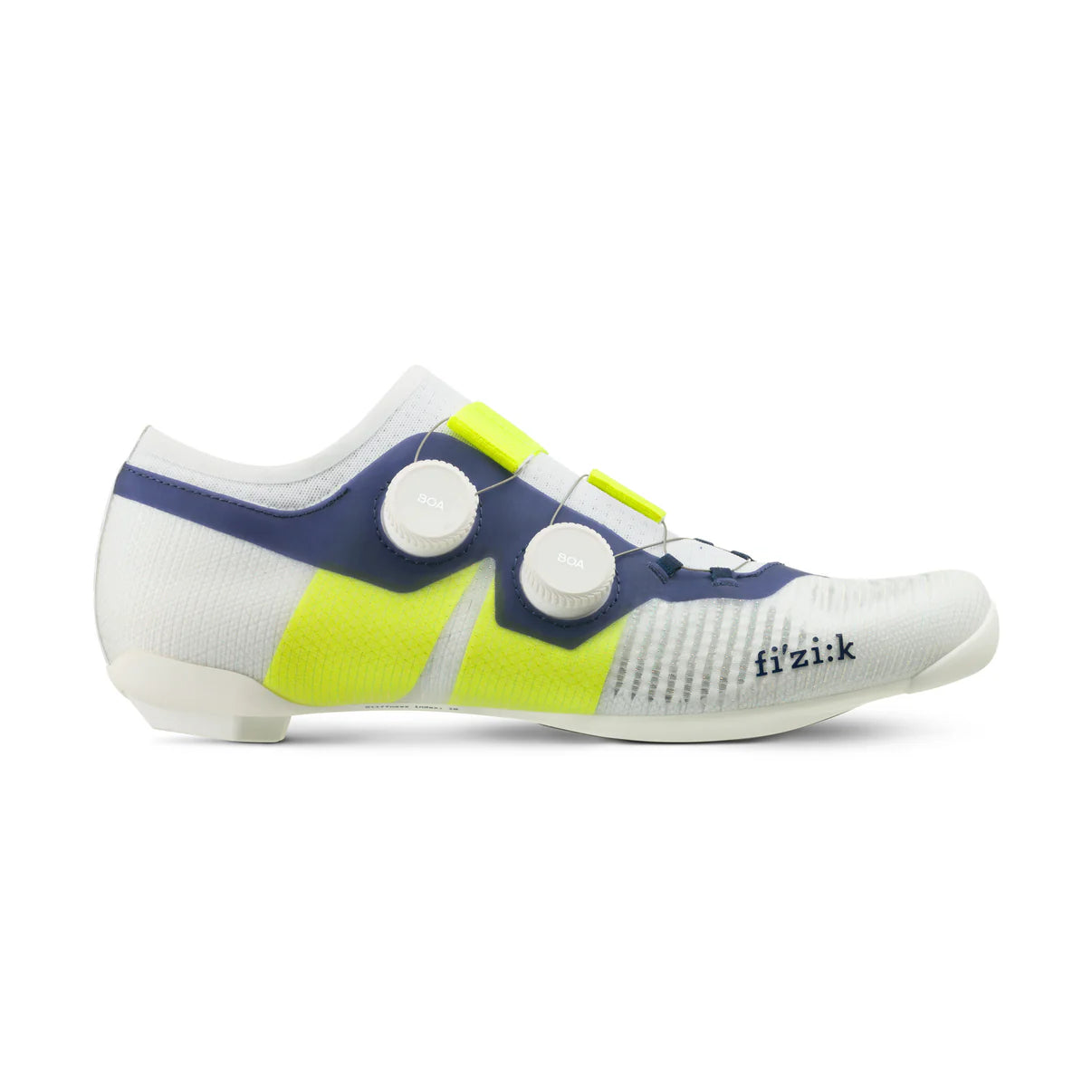 FIZIK VENTO VEGA CARBON landsvägsskor, vit/gul