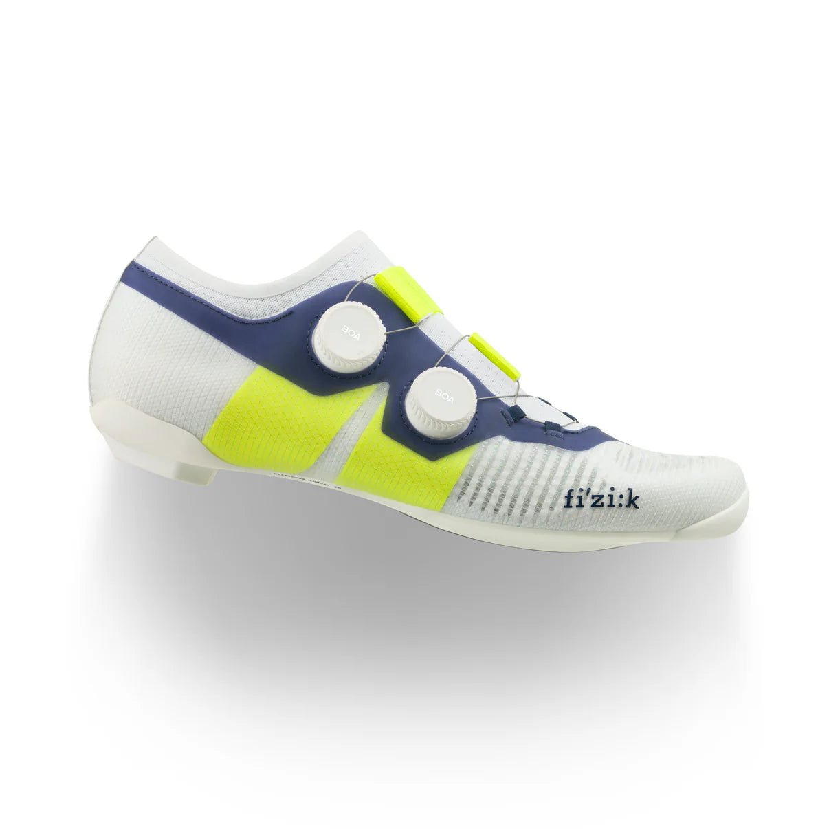 FIZIK VENTO VEGA CARBON landsvägsskor, vit/gul