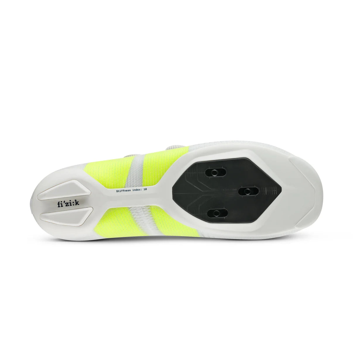 FIZIK VENTO VEGA CARBON landsvägsskor, vit/gul