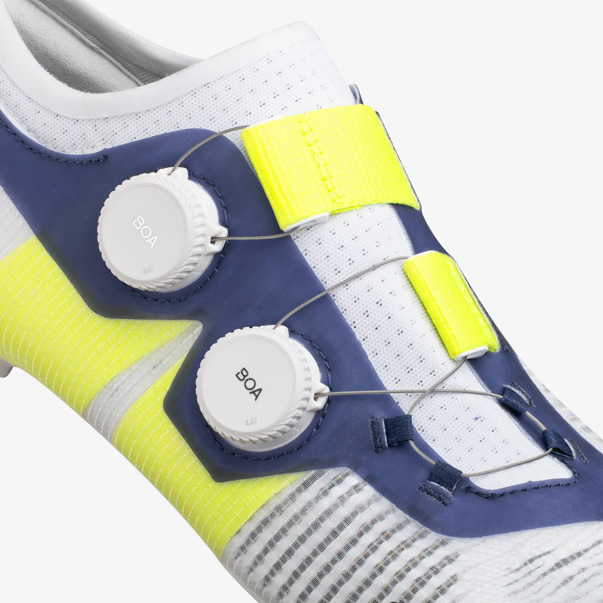 FIZIK VENTO VEGA CARBON landsvägsskor, vit/gul