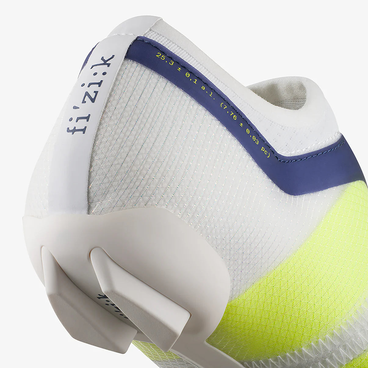 FIZIK VENTO VEGA CARBON landsvägsskor, vit/gul