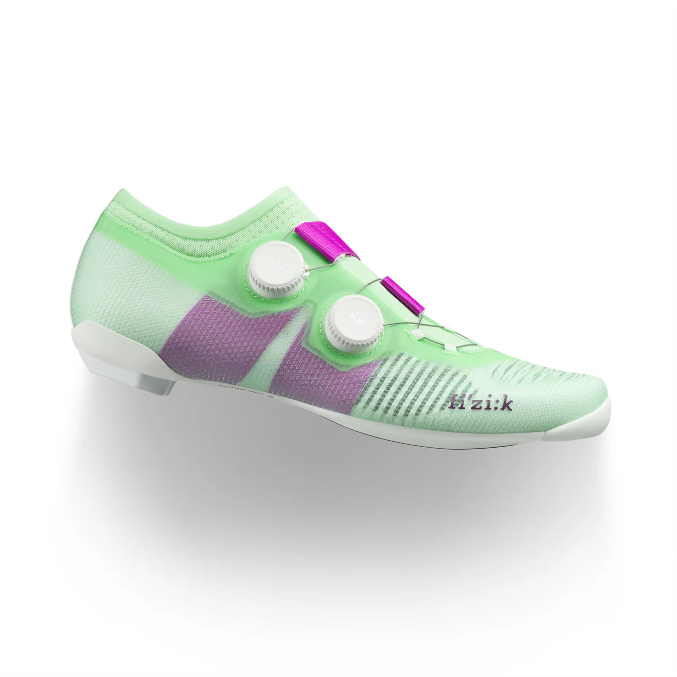 FIZIK VENTO VEGA CARBON landsvägsskor, grön/lila