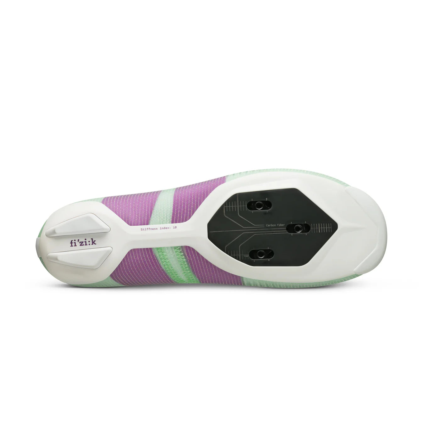 FIZIK VENTO VEGA CARBON landsvägsskor, grön/lila