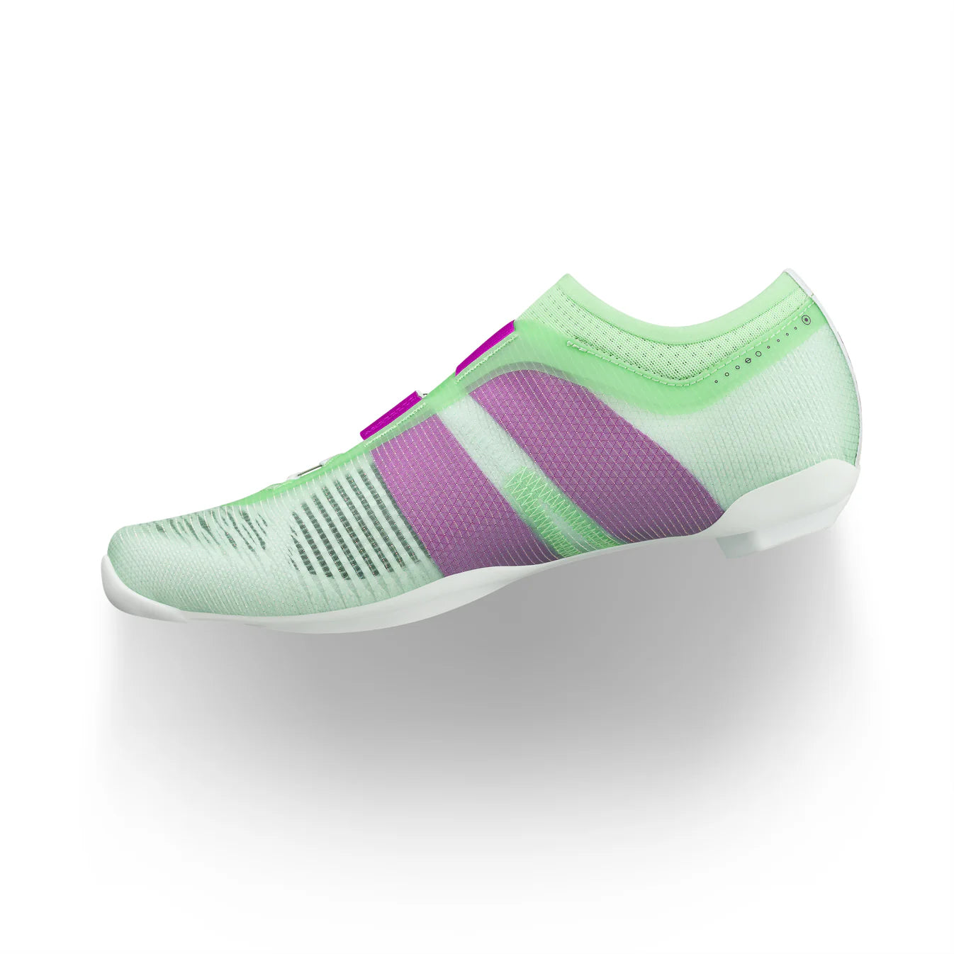 FIZIK VENTO VEGA CARBON landsvägsskor, grön/lila