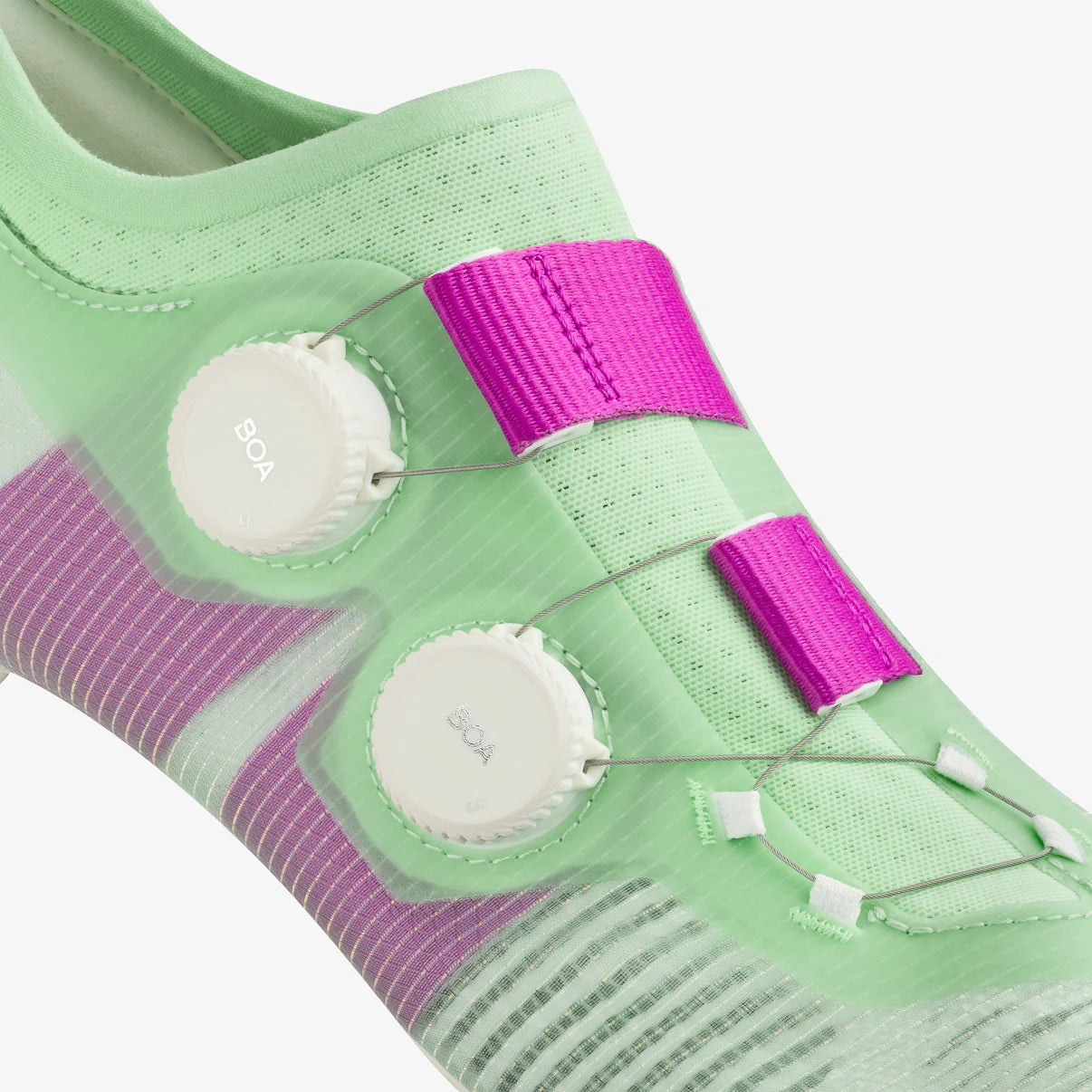 FIZIK VENTO VEGA CARBON landsvägsskor, grön/lila