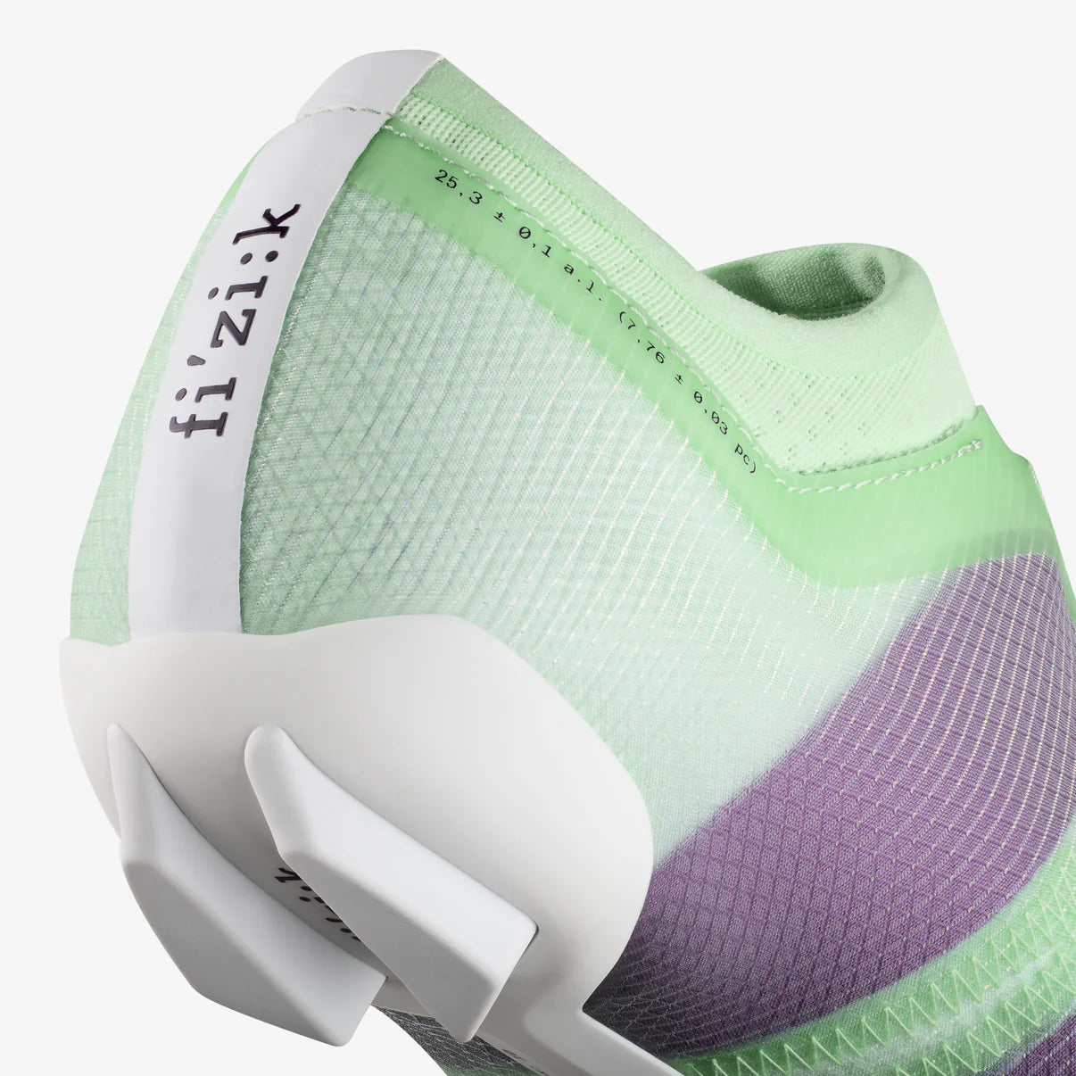 FIZIK VENTO VEGA CARBON landsvägsskor, grön/lila