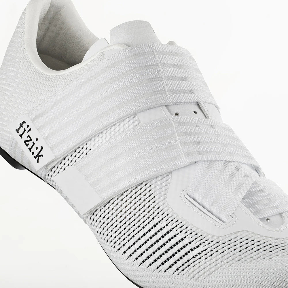 FIZIK VENTO POWERSTRAP AEROWEAVE landsvägsskor, vita