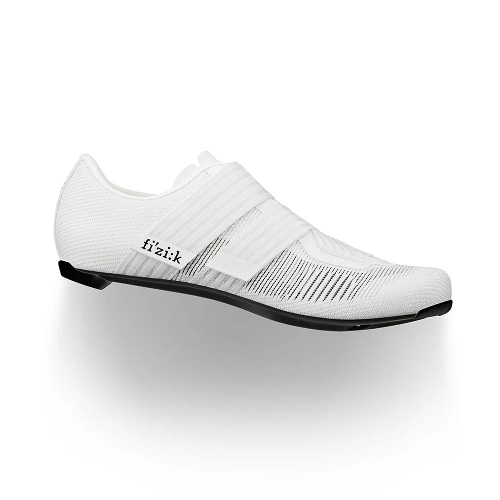 FIZIK VENTO POWERSTRAP AEROWEAVE landsvägsskor, vita
