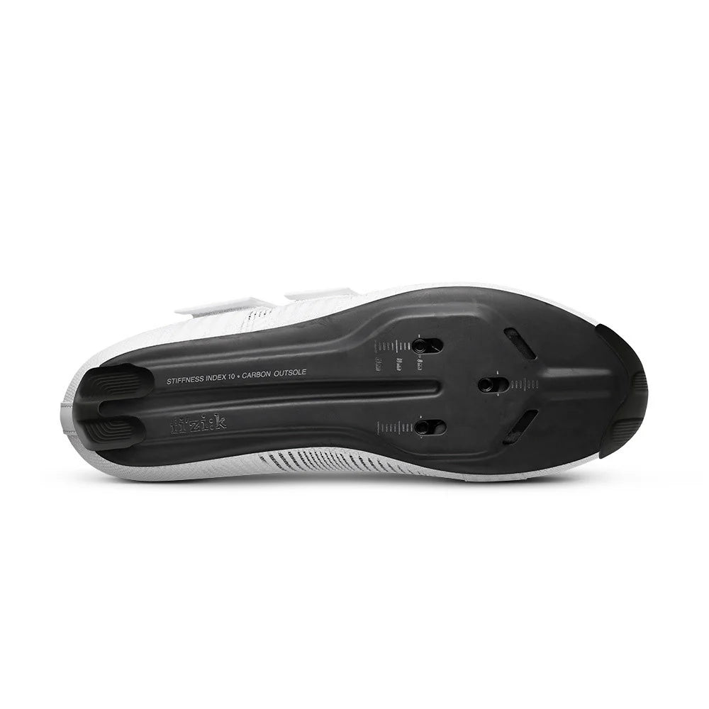 FIZIK VENTO POWERSTRAP AEROWEAVE landsvägsskor, vita