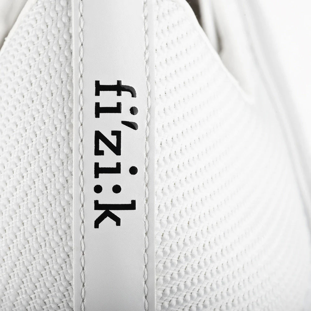FIZIK VENTO POWERSTRAP AEROWEAVE landsvägsskor, vita