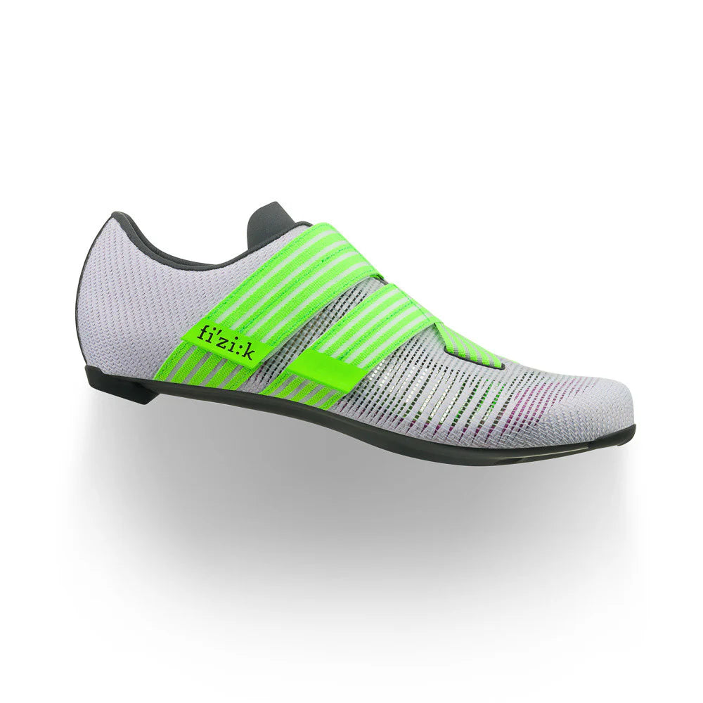 FIZIK VENTO POWERSTRAP R2 landsvägsskor, lila/grön