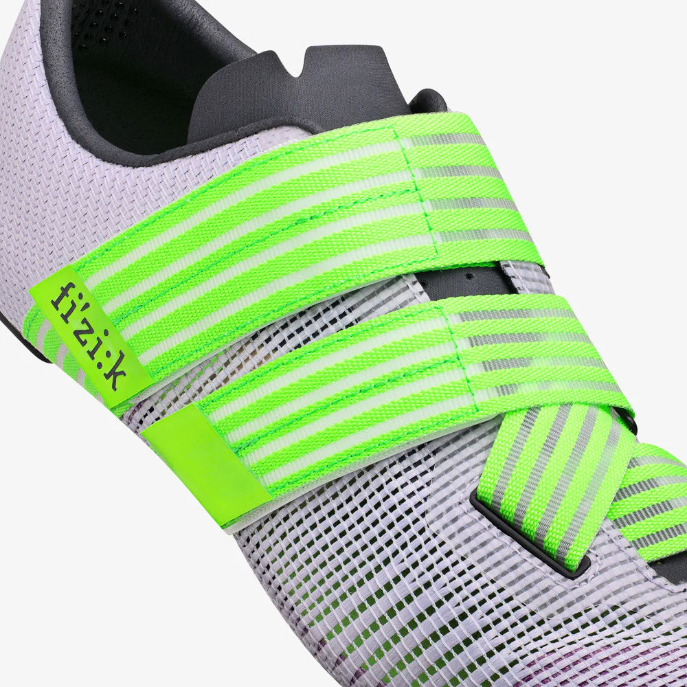 FIZIK VENTO POWERSTRAP R2 landsvägsskor, lila/grön