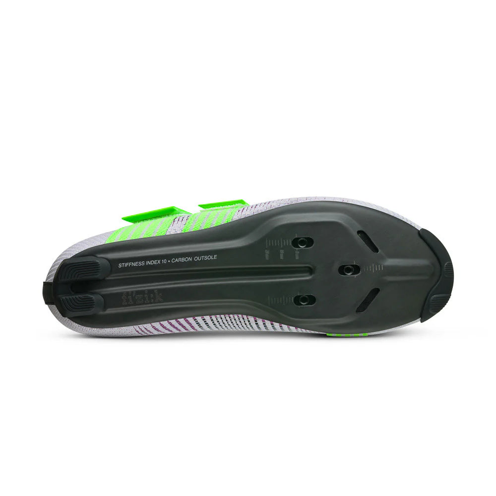 FIZIK VENTO POWERSTRAP R2 landsvägsskor, lila/grön