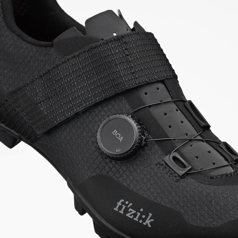 FIZIK FEROX XC/Gravel-cykelskor, svarta