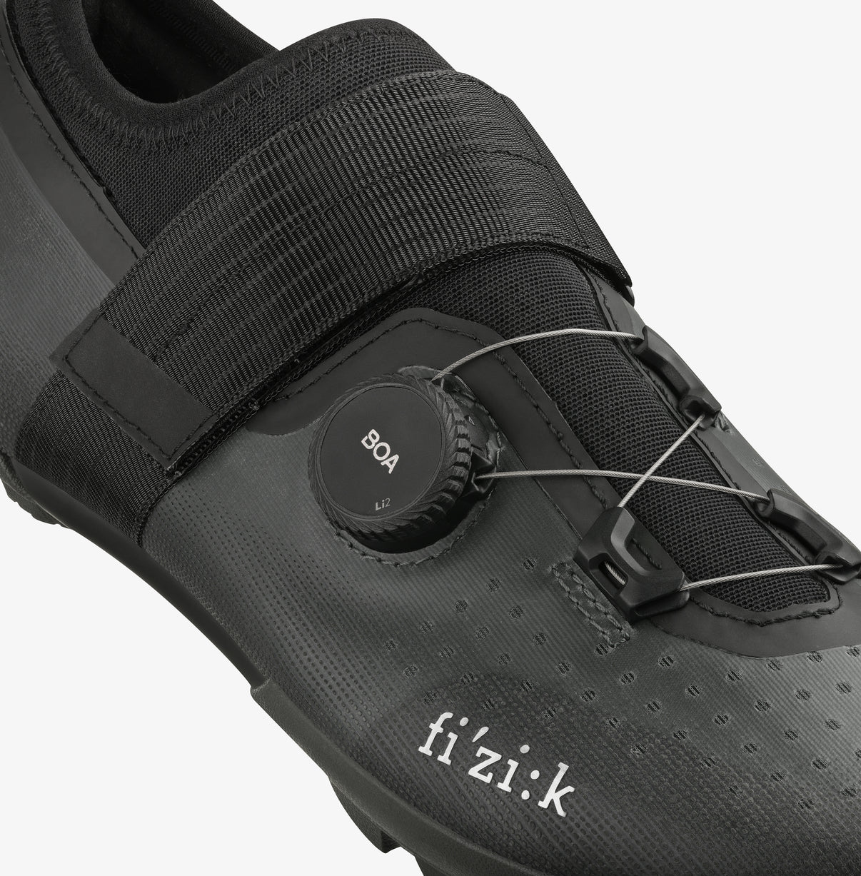 FIZIK FEROX 2 mountainbike-skor, svart/kaki