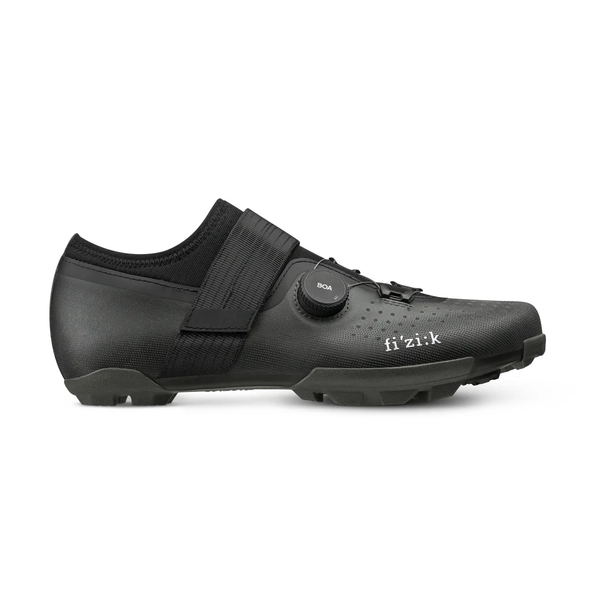 FIZIK FEROX 2 mountainbike-skor, svart/kaki