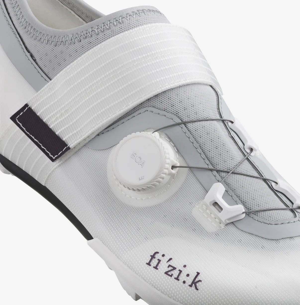 FIZIK FEROX 2 mountainbike-skor, vit/grå