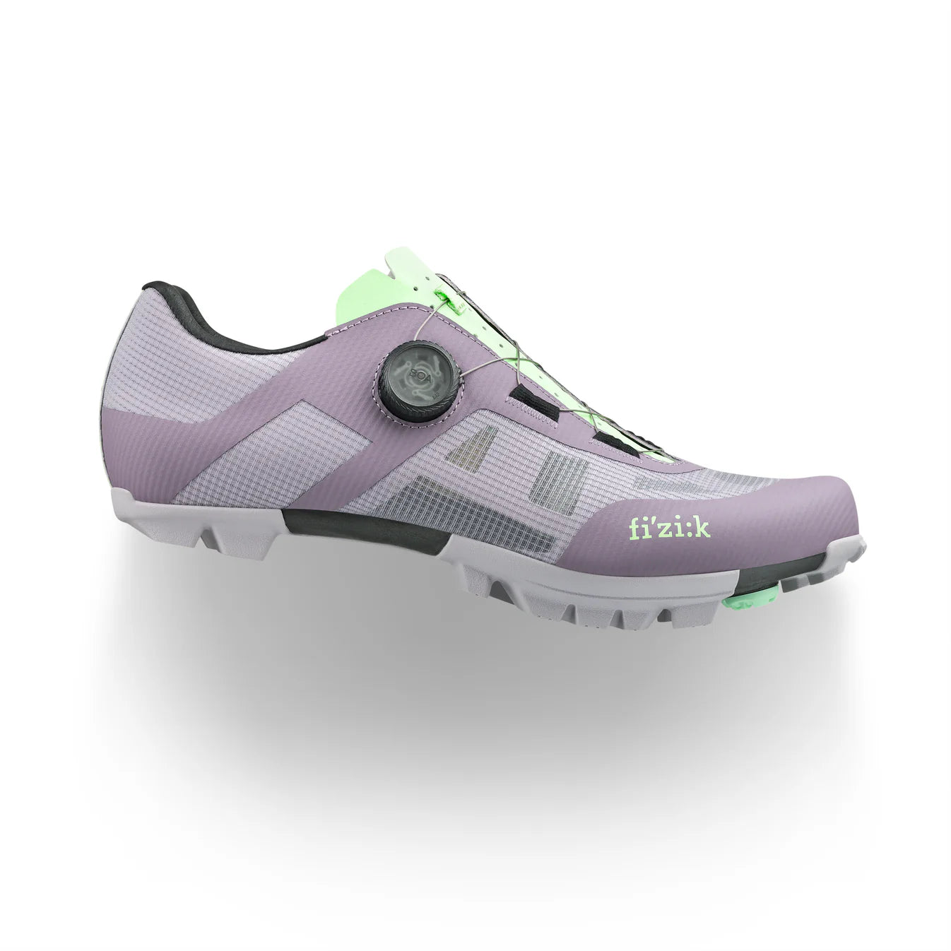 FIZIK VENTO PROXY WIDE XC/Gravel-cykelskor, lavendel/grön