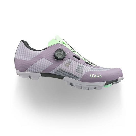 FIZIK VENTO PROXY WIDE XC/Gravel-cykelskor, lavendel/grön