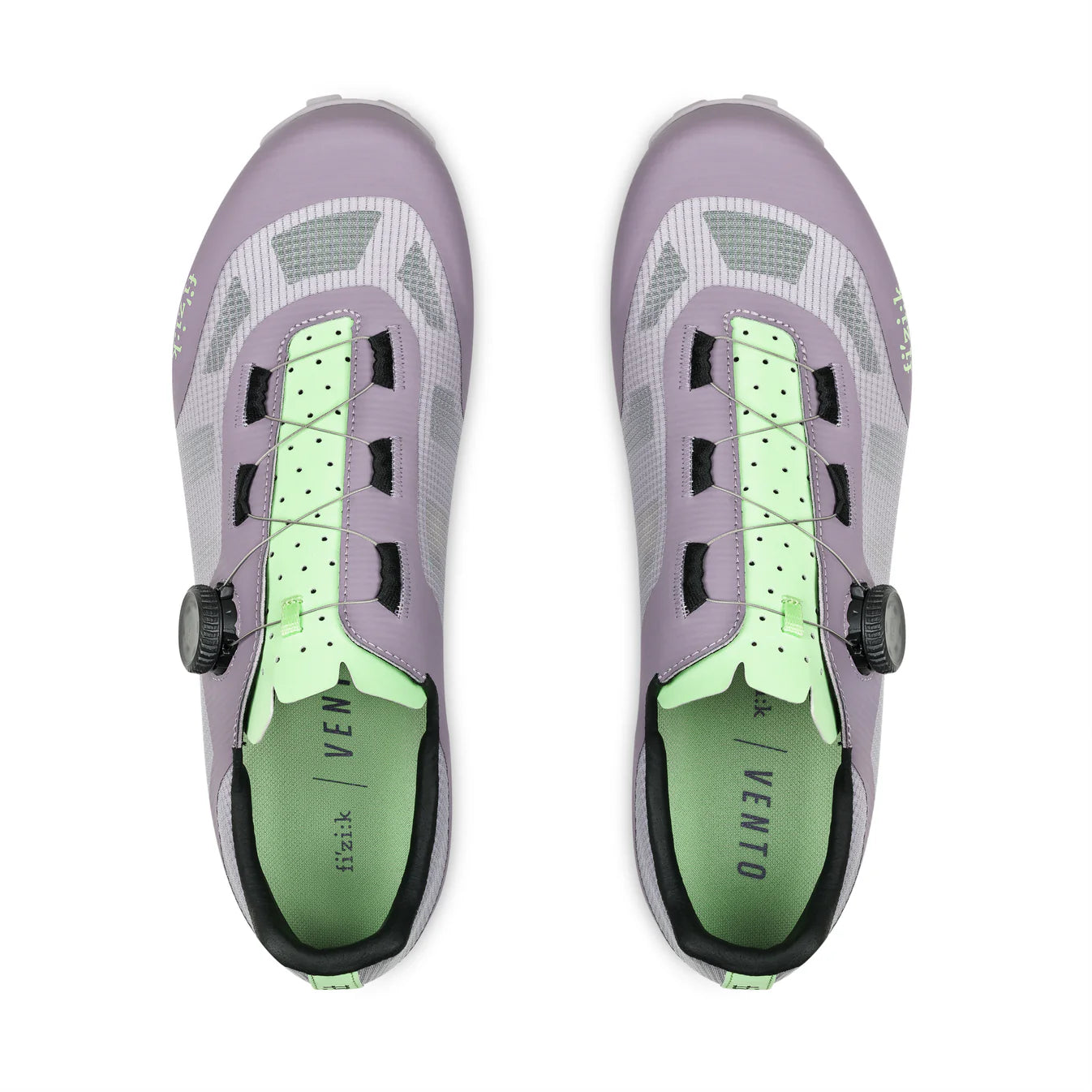 FIZIK VENTO PROXY WIDE XC/Gravel-cykelskor, lavendel/grön